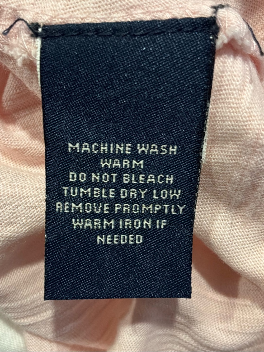 POLO JEANS COMPANY Ruffle Top - Picture 6 of 7